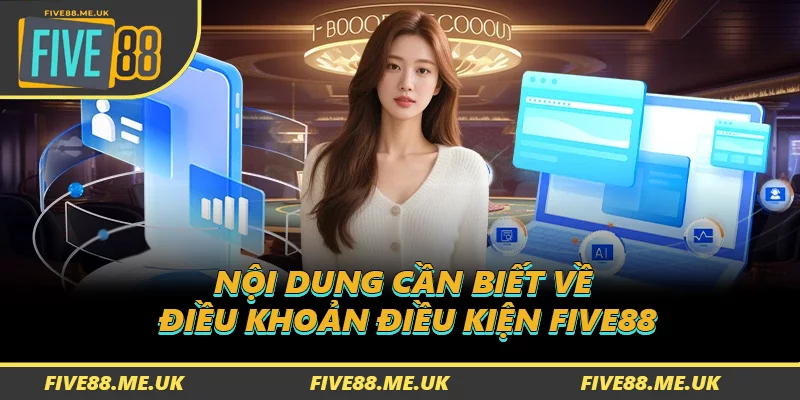 Nội dung cần biết về điều khoản điều kiện FIVE88